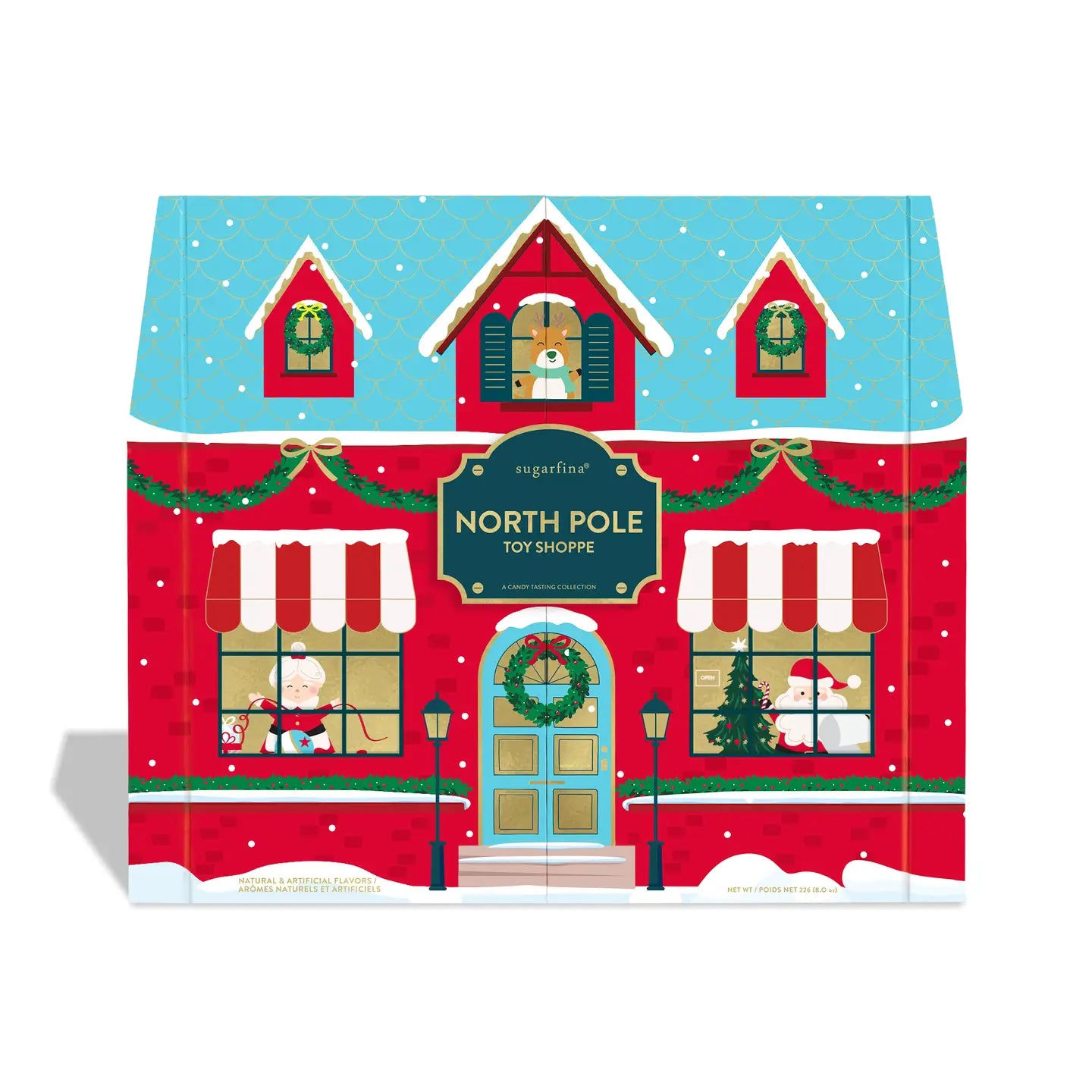Sugarfina - 24 Tastes of Christmas Candy Advent Calendar - Candycopia