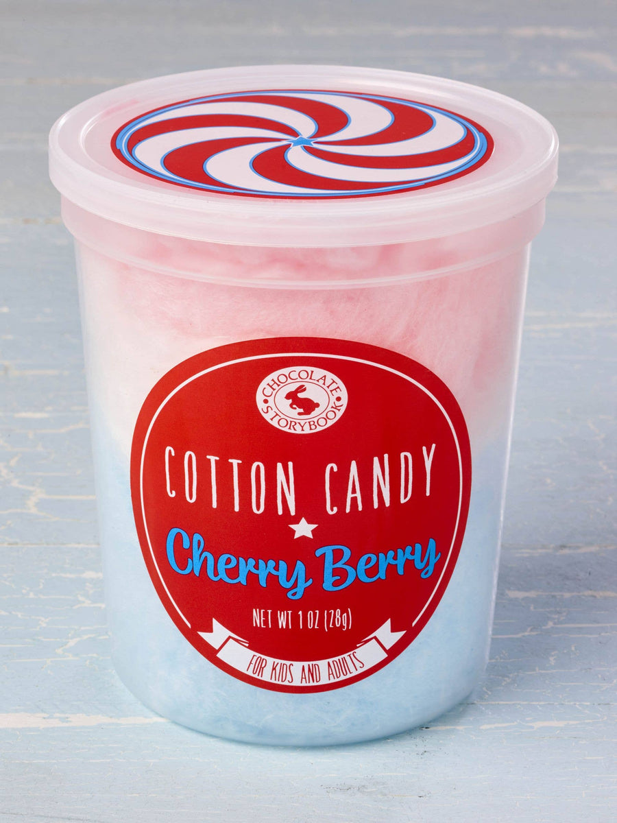 Chocolate Storybook - Cherry Berry Cotton Candy
