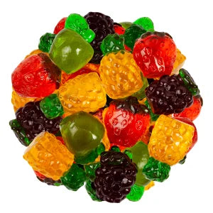 3D Gummy Fruit Mix - NY Spice Shop - Buy Gummy Fruit Mix Online 1 lb