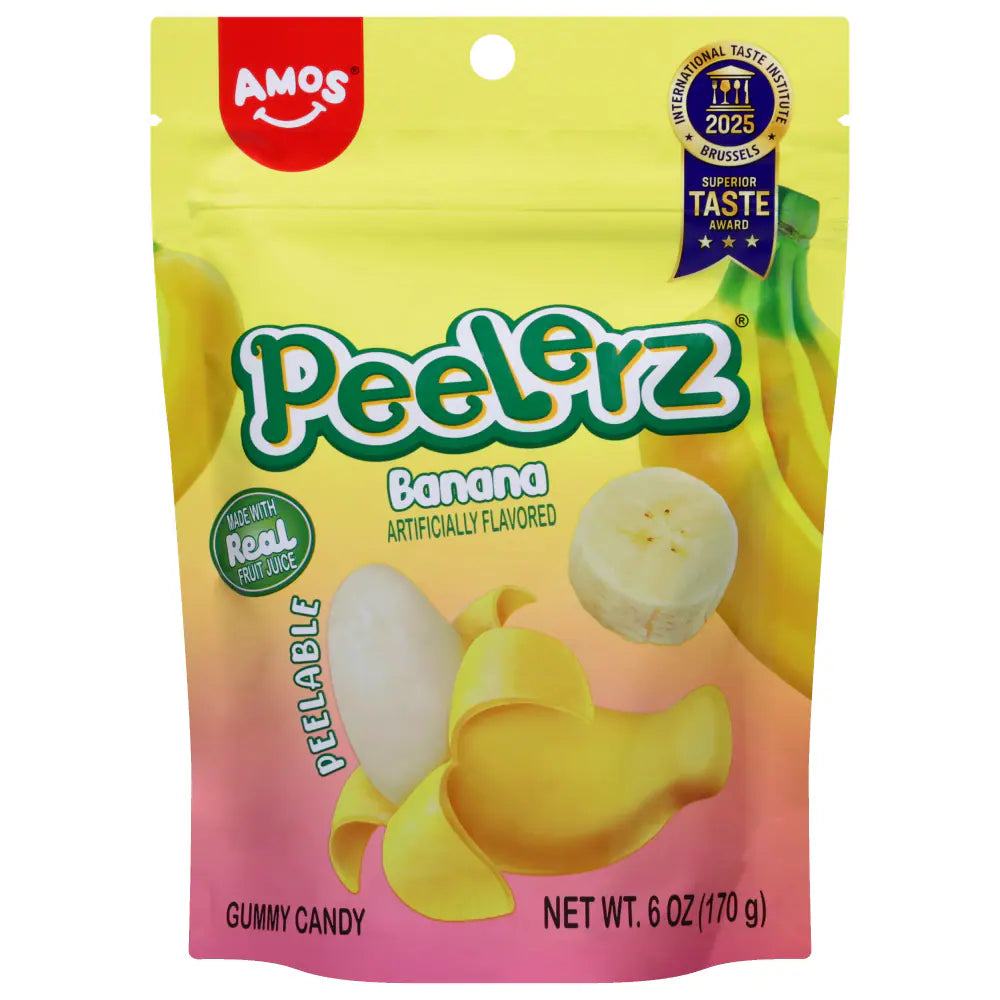 AMOS Peelerz Banana Gummy