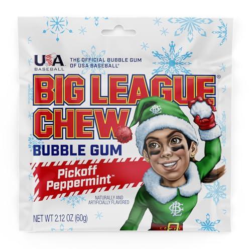 Big League Chew - Pickoff Peppermint (2