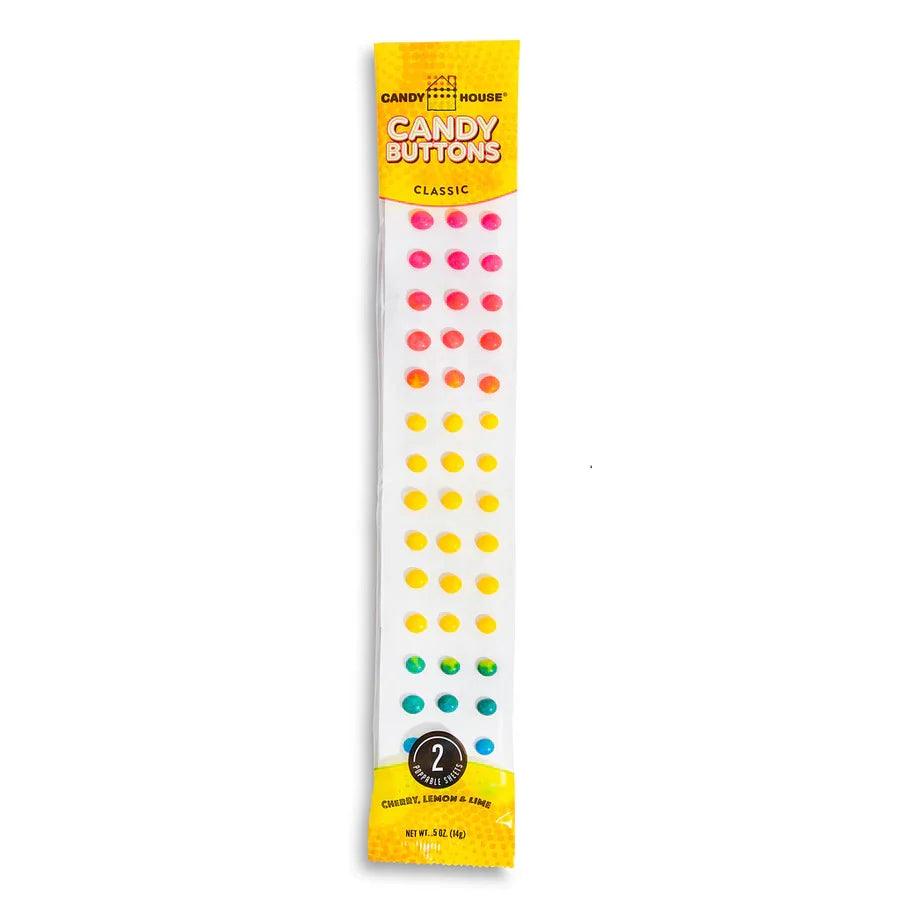 Candy House - Candy Buttons (0