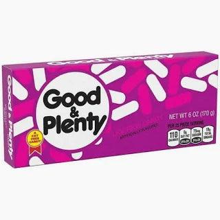 Good and Plenty - Licorice Candy (6oz) - Candycopia