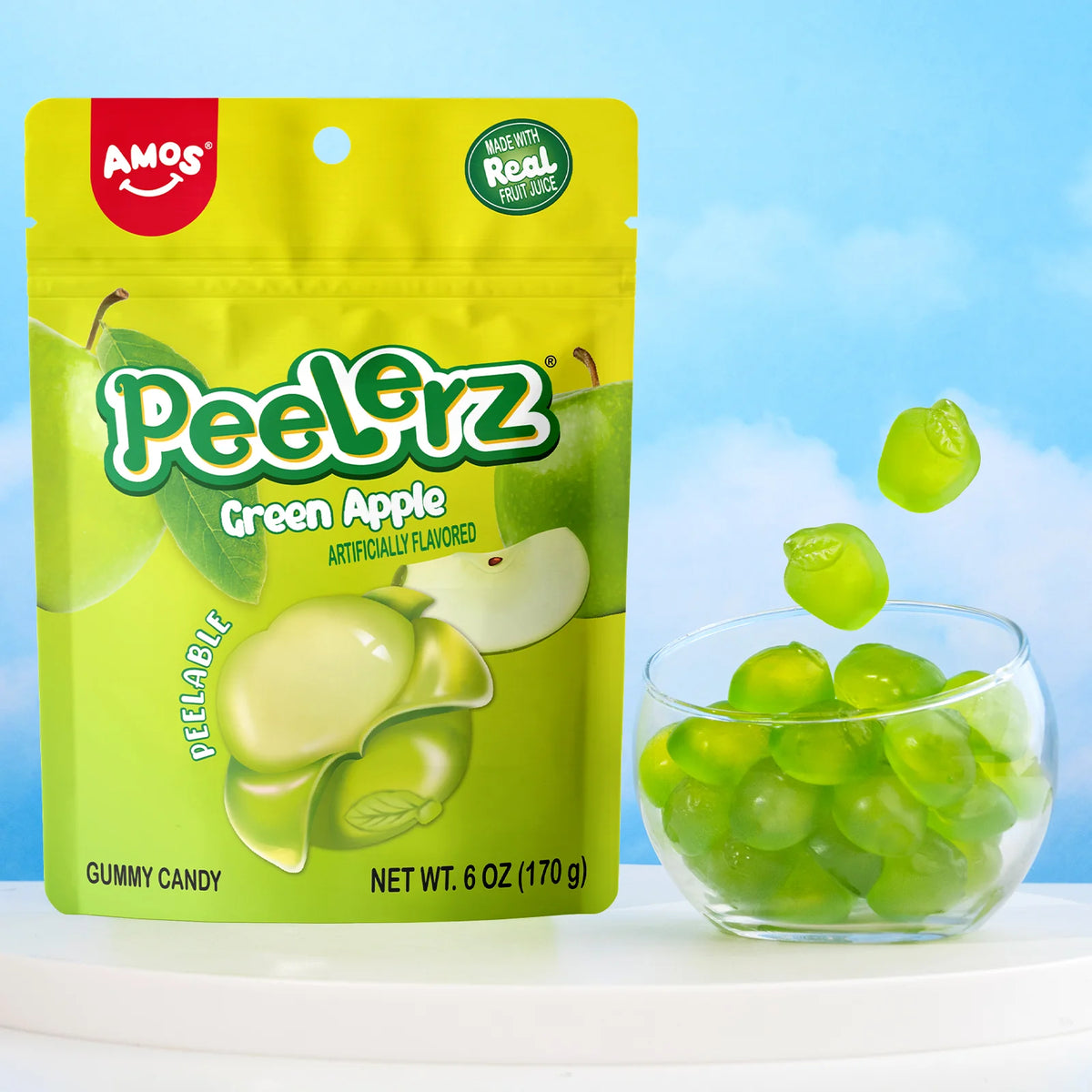 Peelerz - Peelable Green Apple Gummy