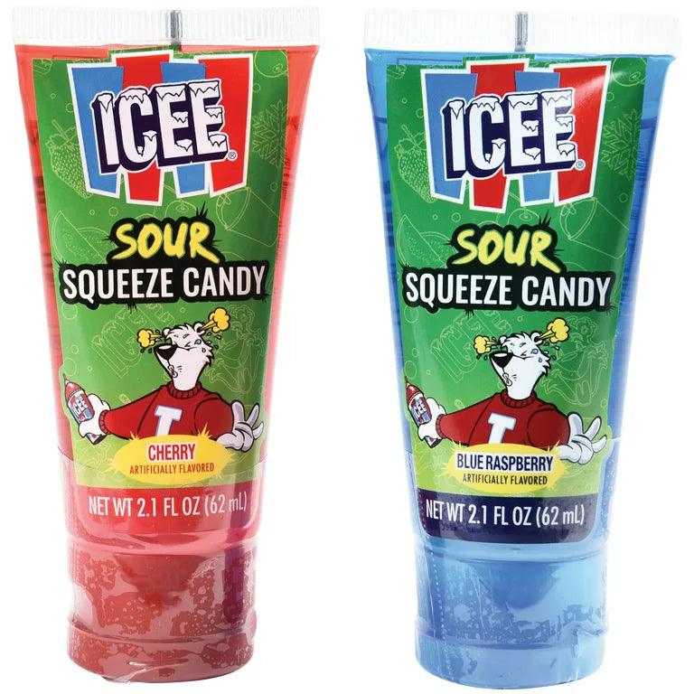 Icee Sour Squeeze Candy - Candycopia