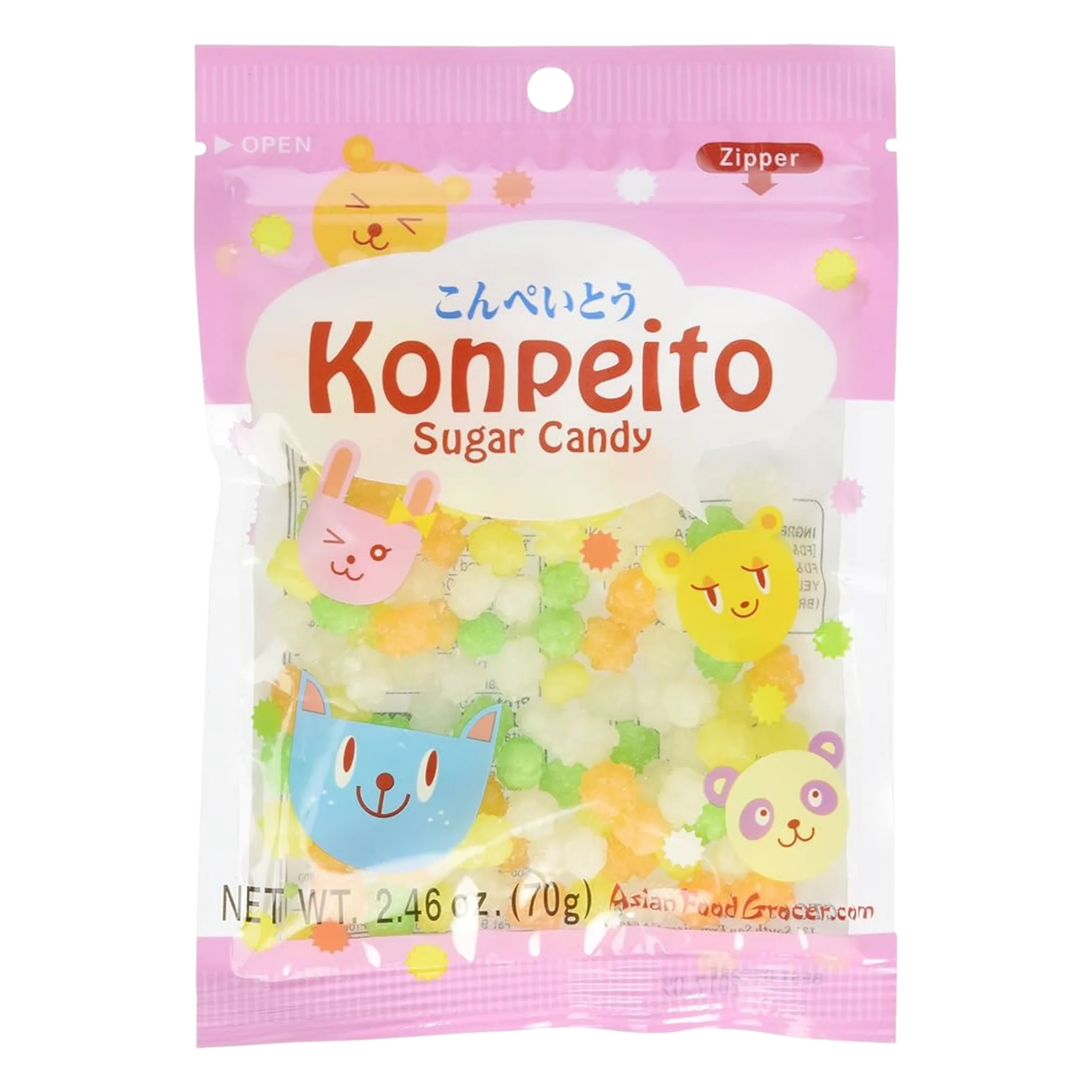 Konpeito-Sugar-Candy