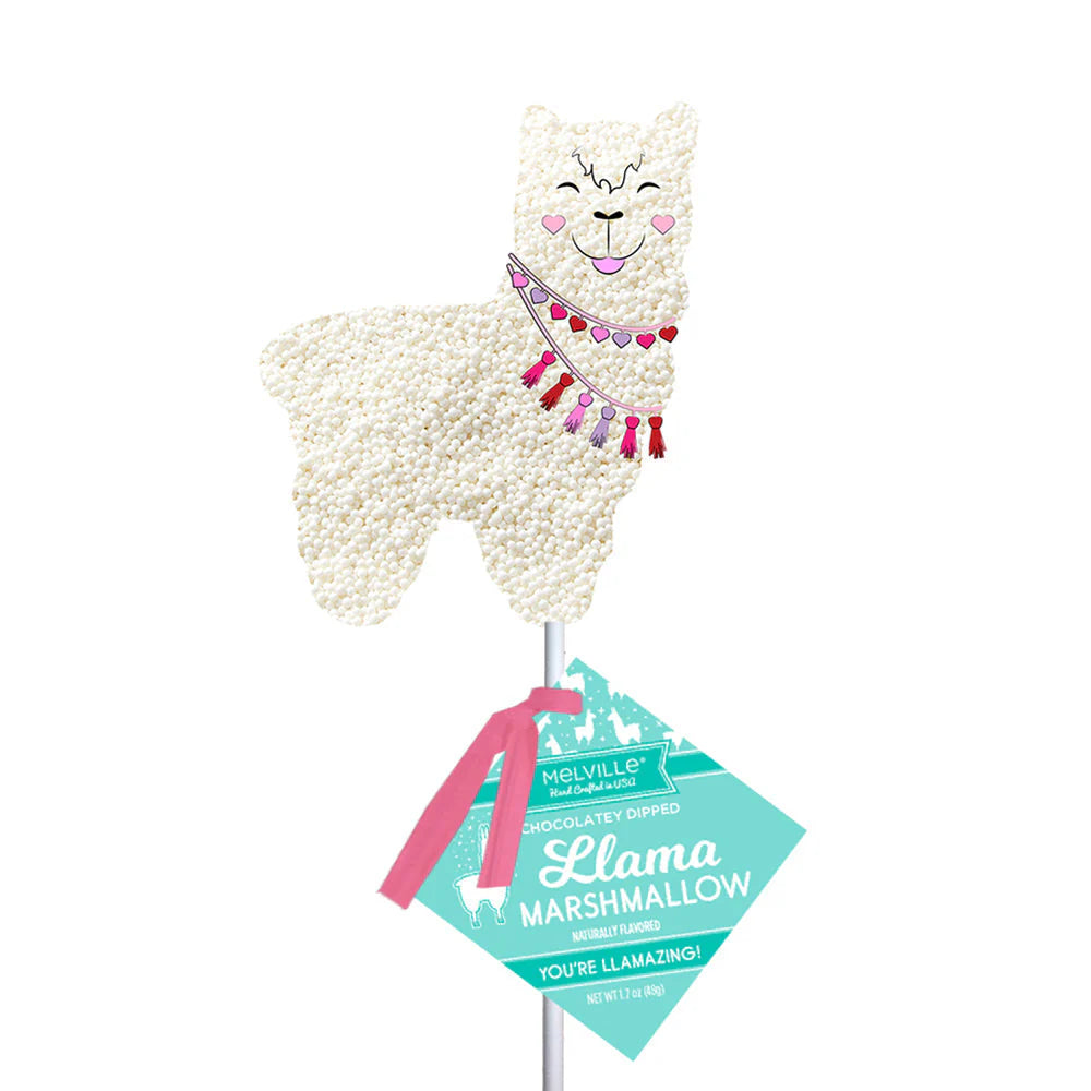Marshmallow Llama - Holiday Scarf (2oz) - Candycopia