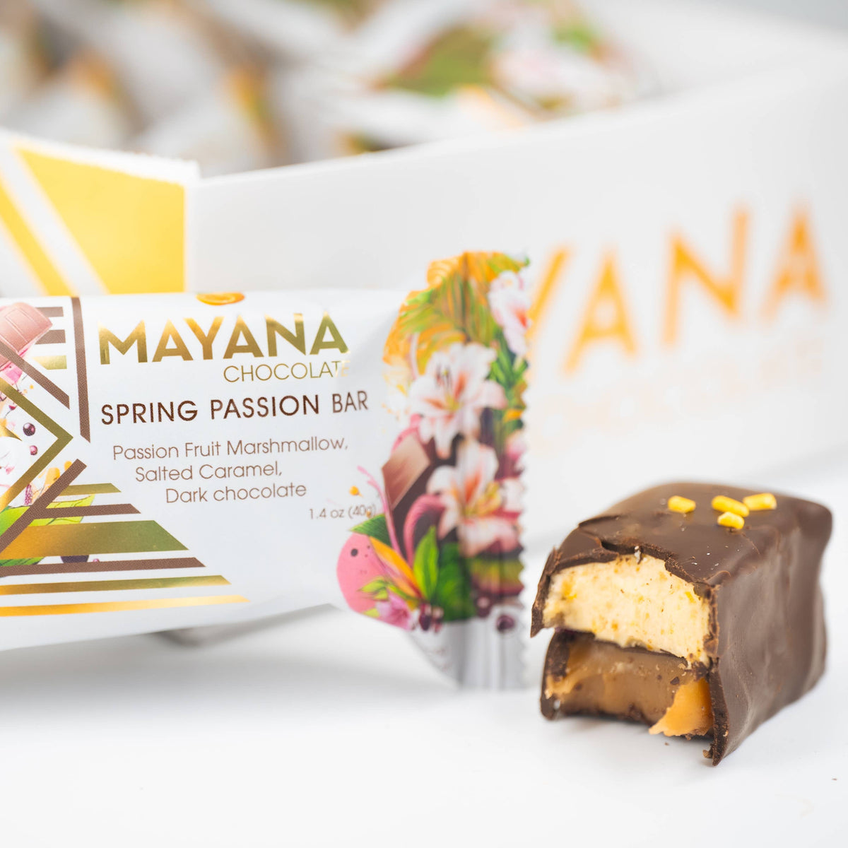 Mayana Chocolate - Spring Passion Mini Bar