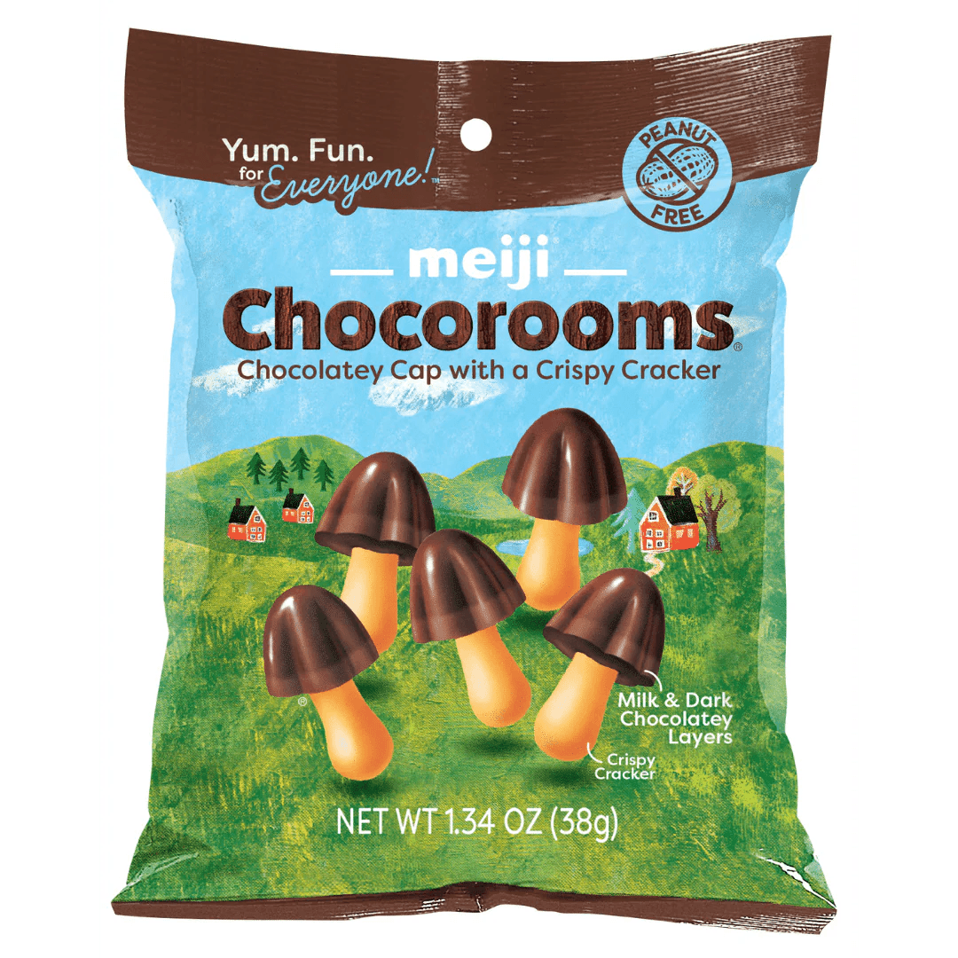 Meiji Chocorooms (1