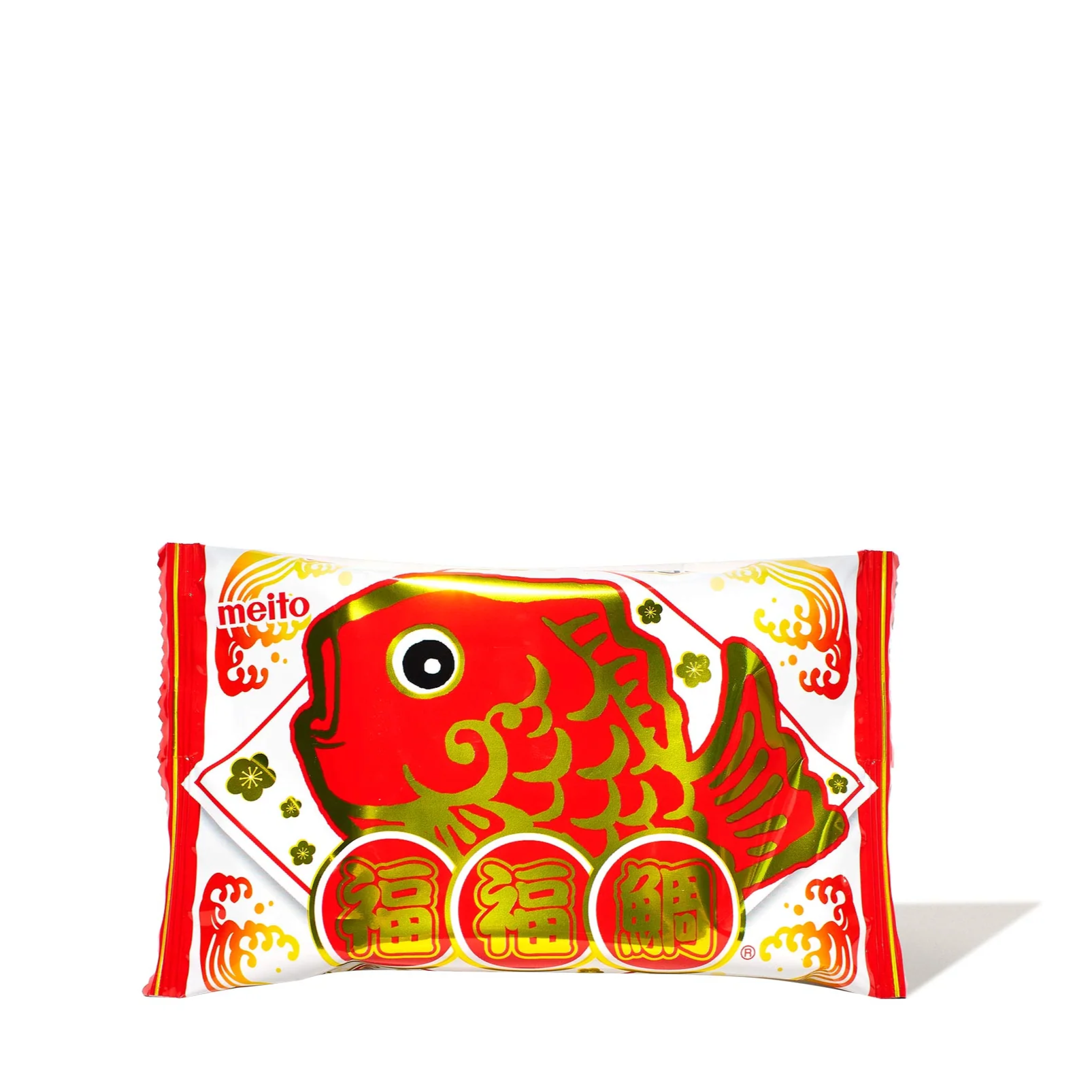 Meito Puku Puku Taiyaki Fish Aerated Chocolate - Candycopia