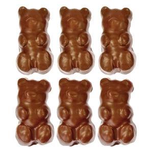 Milk Chocolate Gummy Bears - Candycopia