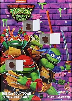 Nickelodeon - Teenage Mutant Ninja Turtles - Holiday Countdown (1