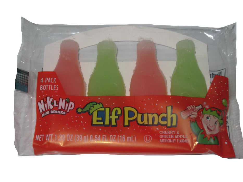 Nik-L-Nip Elf Punch Mini Drinks (0