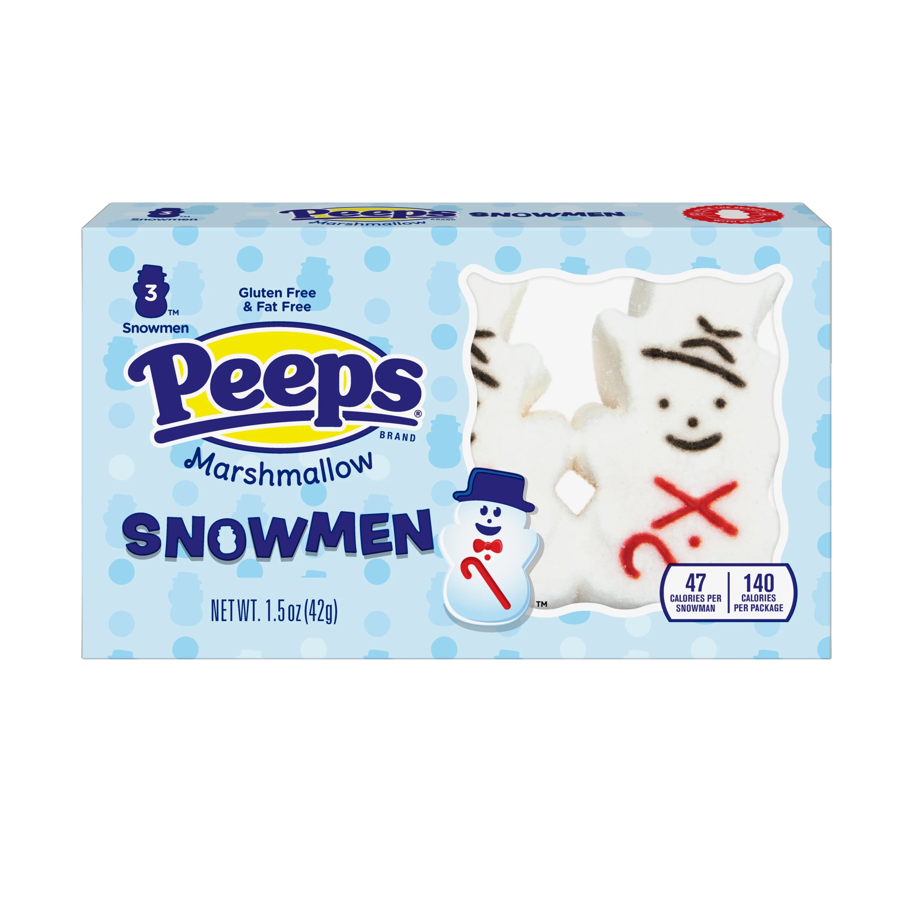 PEEPS-Marshmallow-Snowmen-Christmas-Candy
