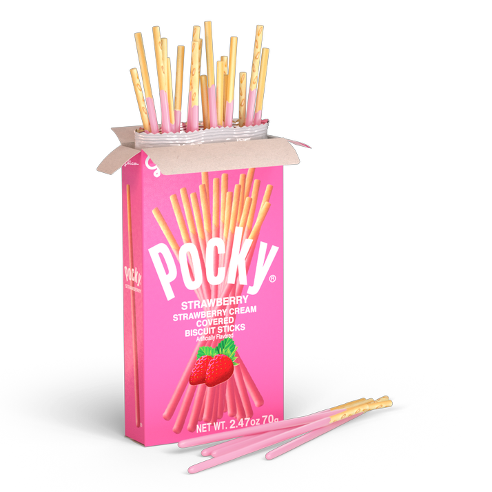 Pocky-Strawberry