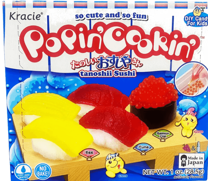 Popin’ Cookin - Tanoshii Sushi (1oz) - Candycopia