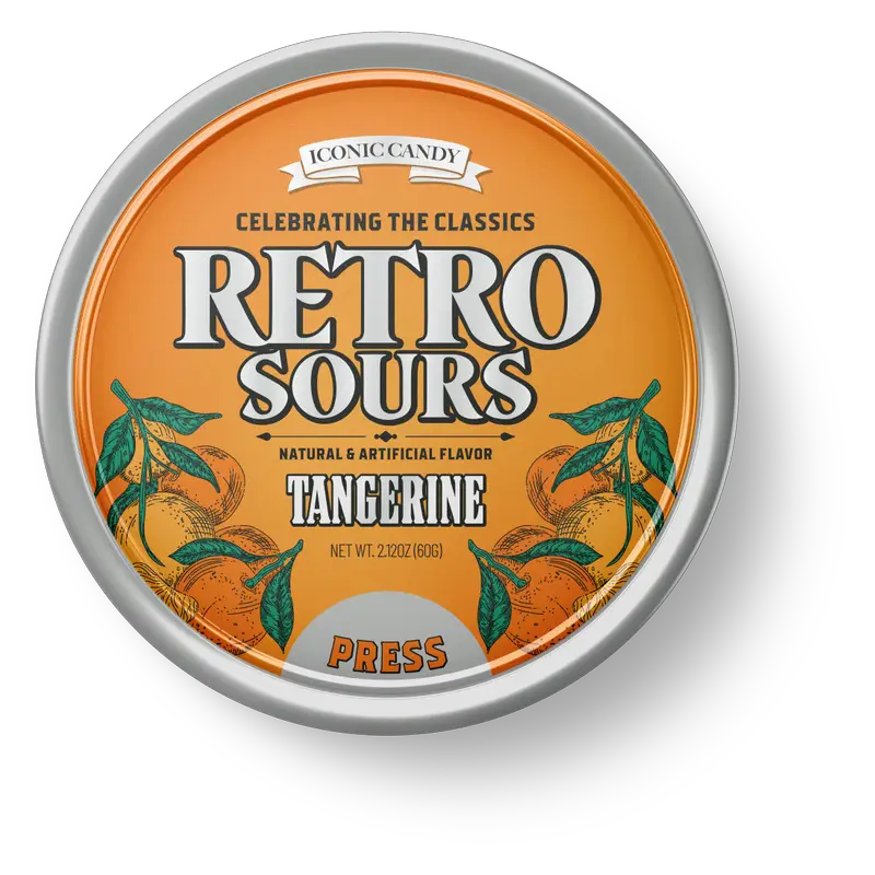 Retro Sours - Tangerine (2
