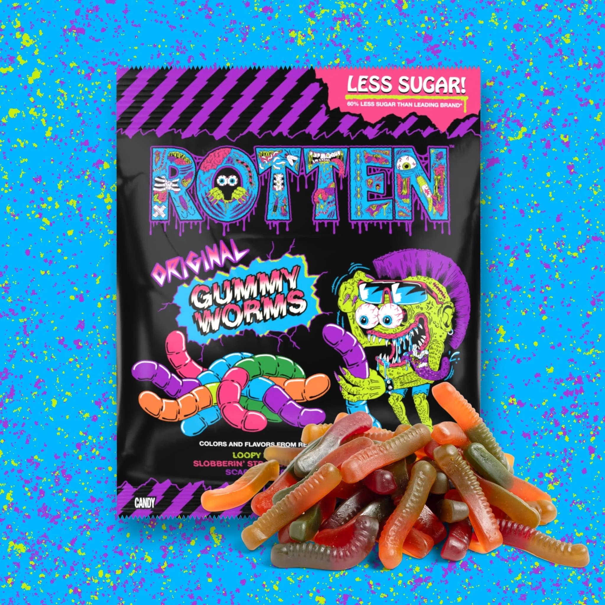 Rotten: Original Gummy Worms 1
