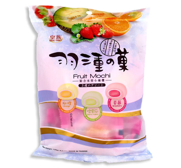 Royal Family Fruit Mochi (4