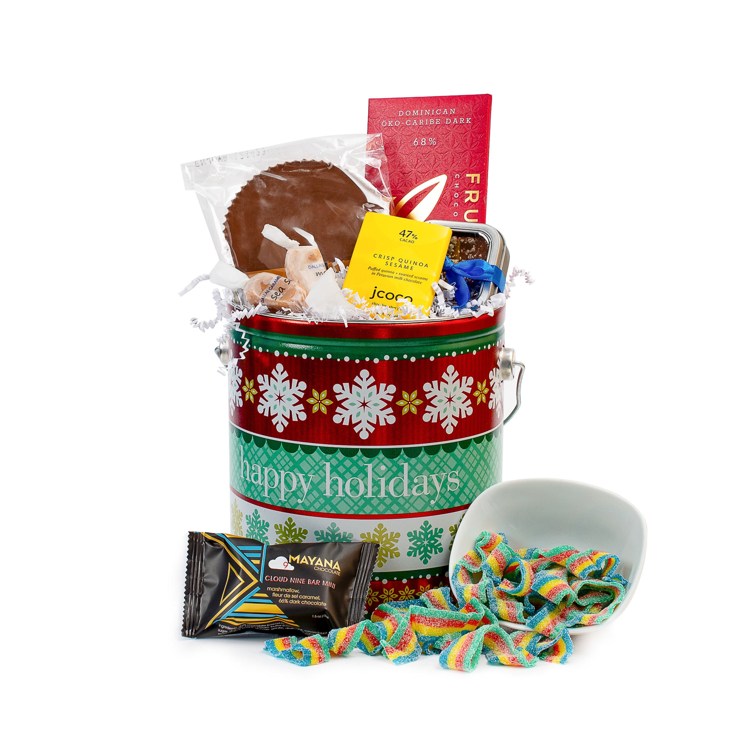 Candycopia Collection - Holiday Tin - Candycopia