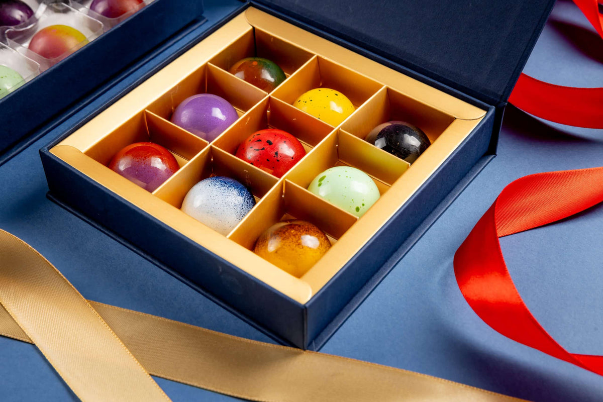Chocs N Boxes 9 Piece Bonbon Set