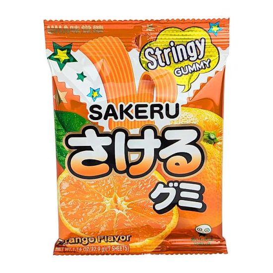 Sakeru-Orange-Stringy-Gummy