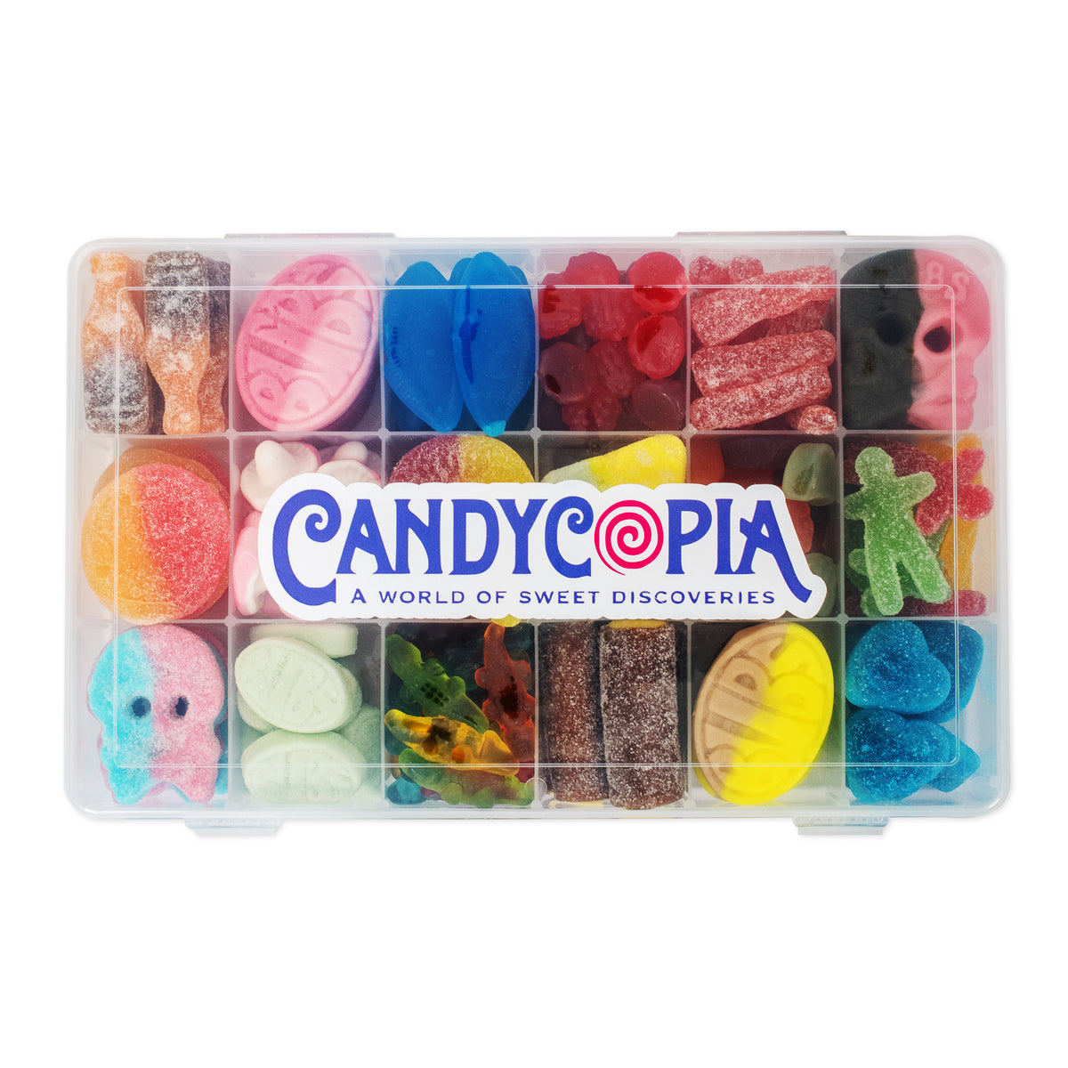 BUBS + Swedish Candy Tackle Box