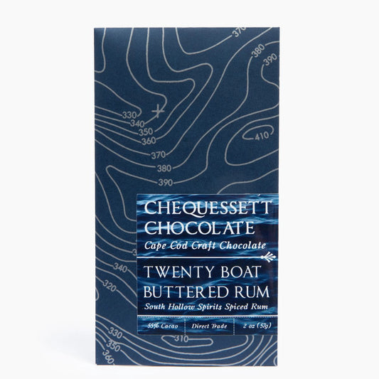 Chequessett Chocolate - 20 Boat Buttered Rum
