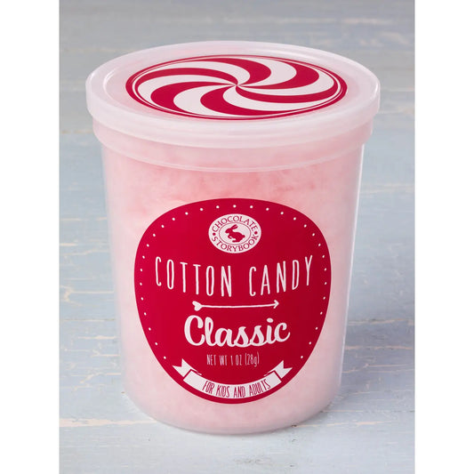 Chocolate Storybook Cotton Candy - Classic Pink