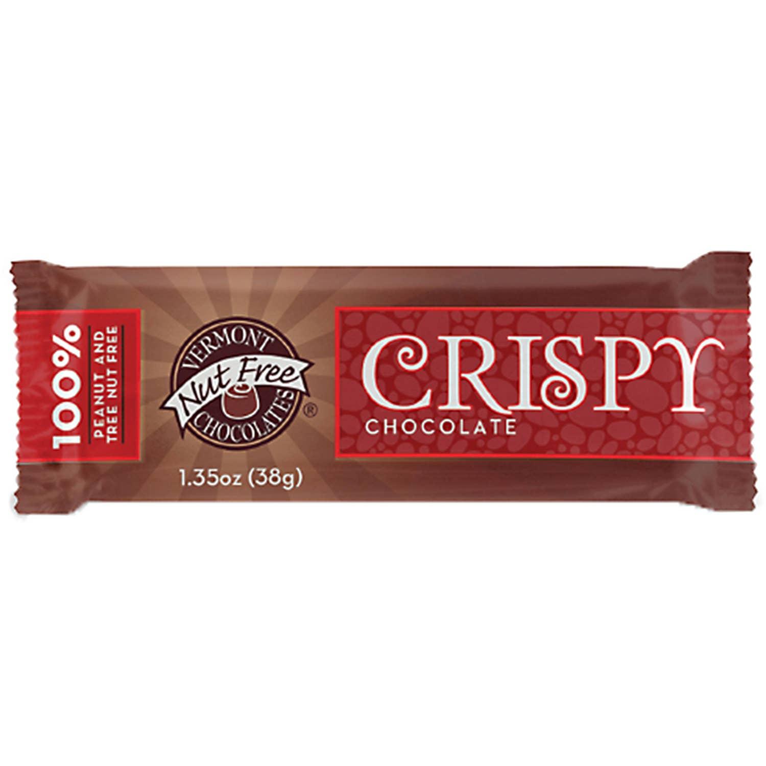 Vermont Nut-Free - Crispy Chocolate Bar - Candycopia