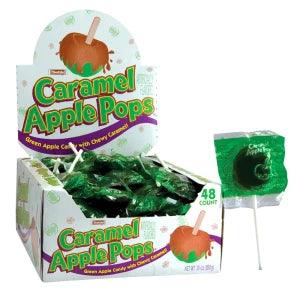 Caramel Apple Pops - Candycopia