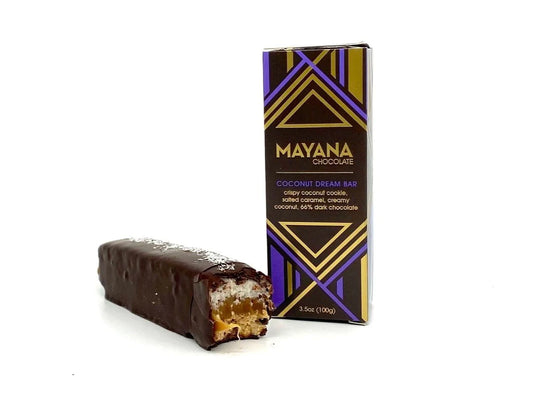 Mayana Chocolate - Coconut Dream Bar