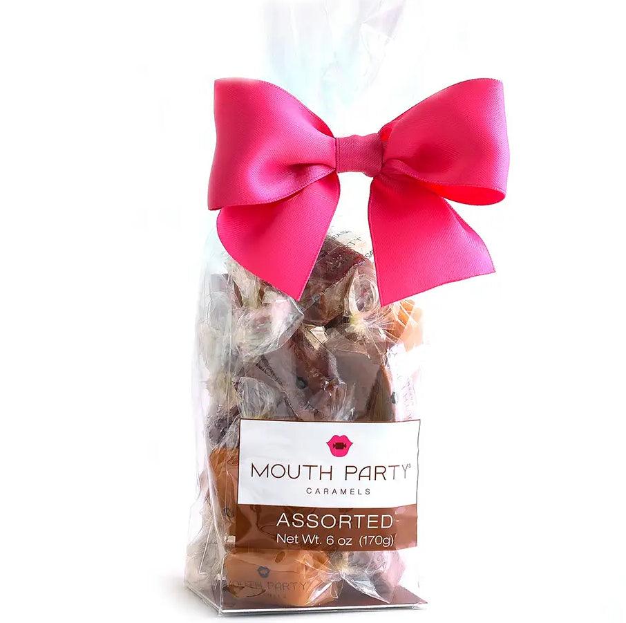 Mouth Party - 6 oz Assorted Caramel Gift Bag - Candycopia