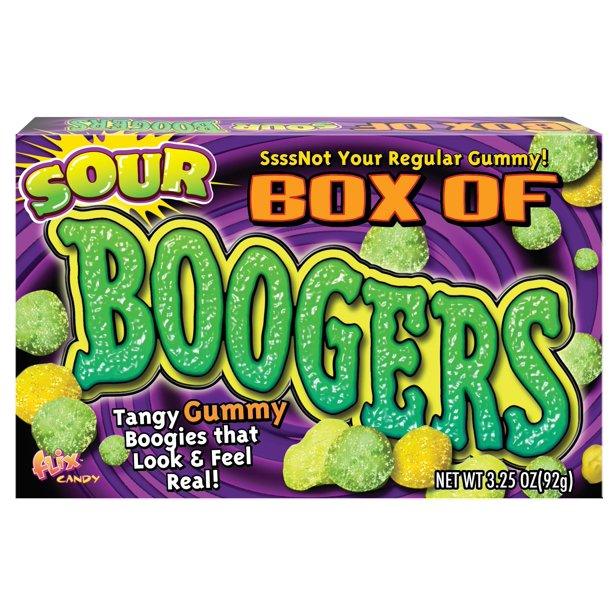 Sour Box of Boogers - Candycopia