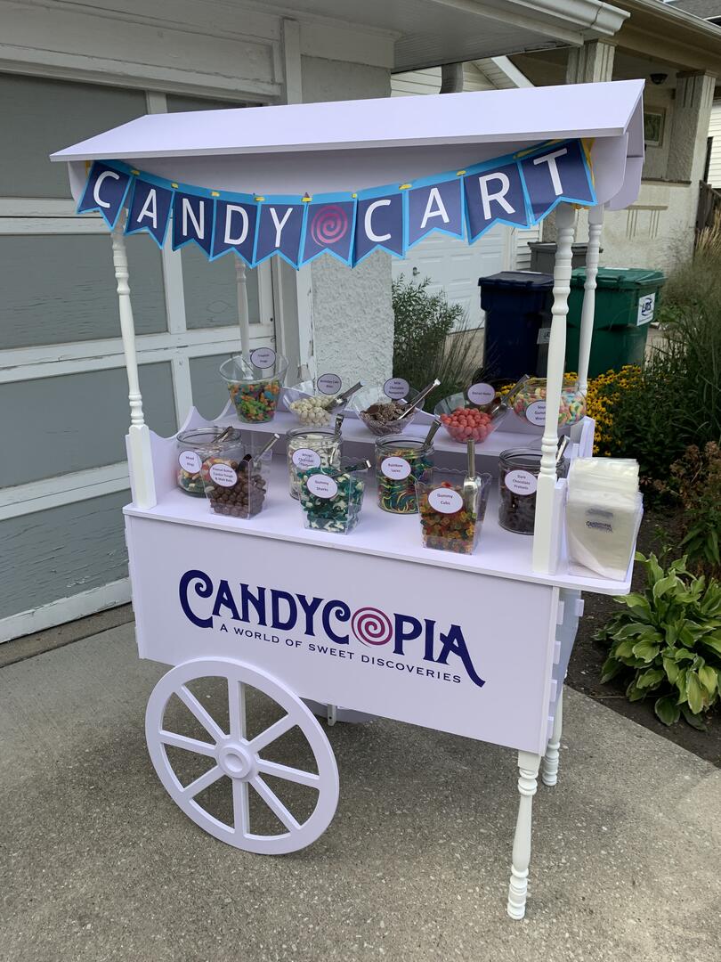 Candycopia Candy Cart Rental