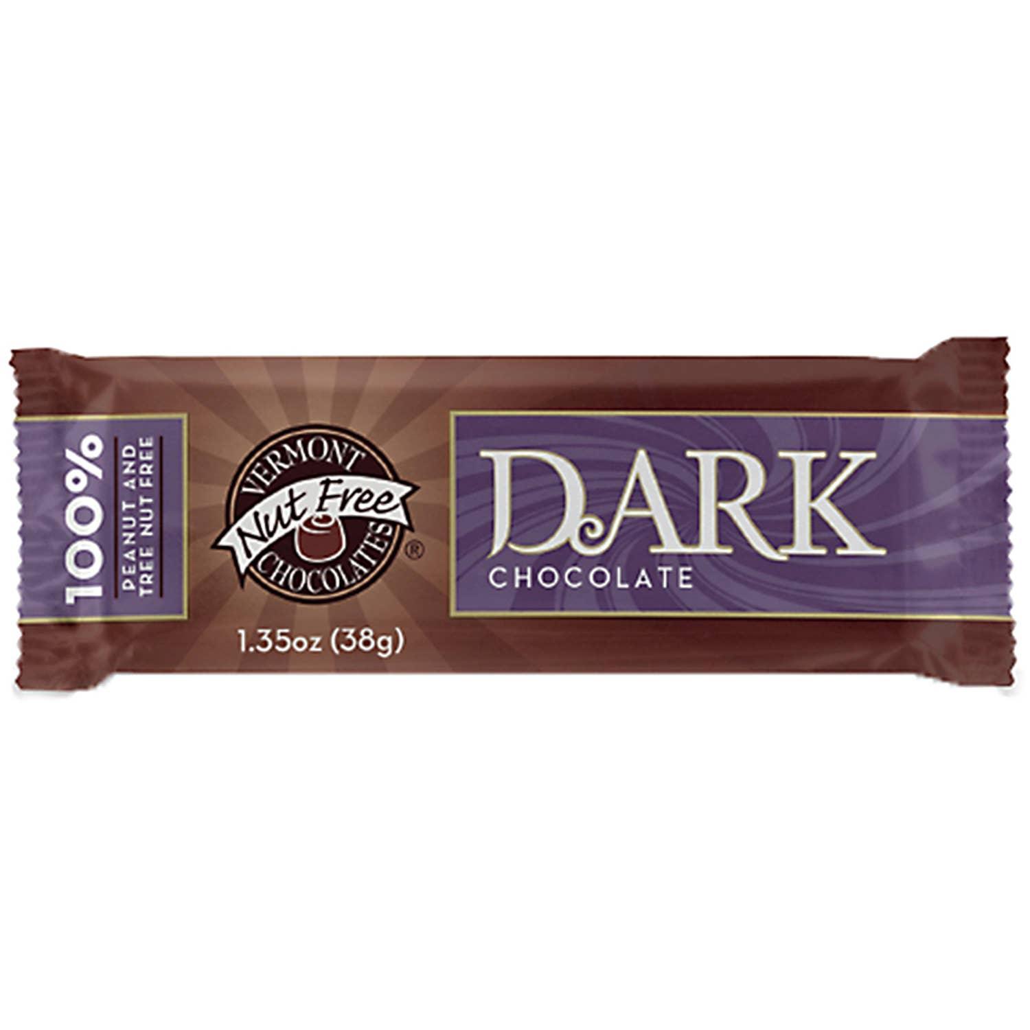 Vermont Nut-Free - Dark Chocolate Bar - Candycopia