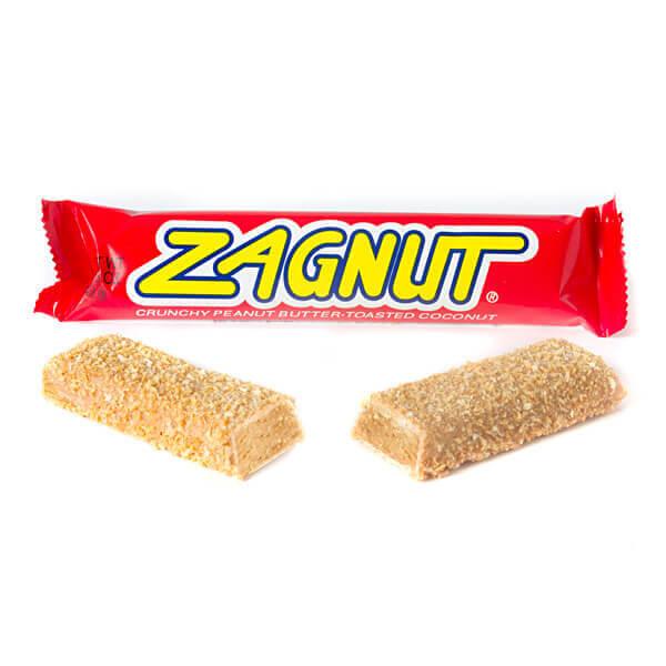 Zagnut - Crunchy Peanut Butter Candy Coated in Toasted Coconut (1