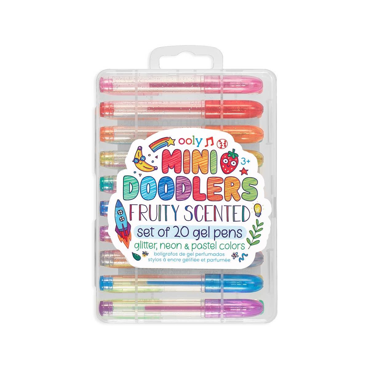 Mini Doodlers Fruity Scented Gel Pens – Candycopia