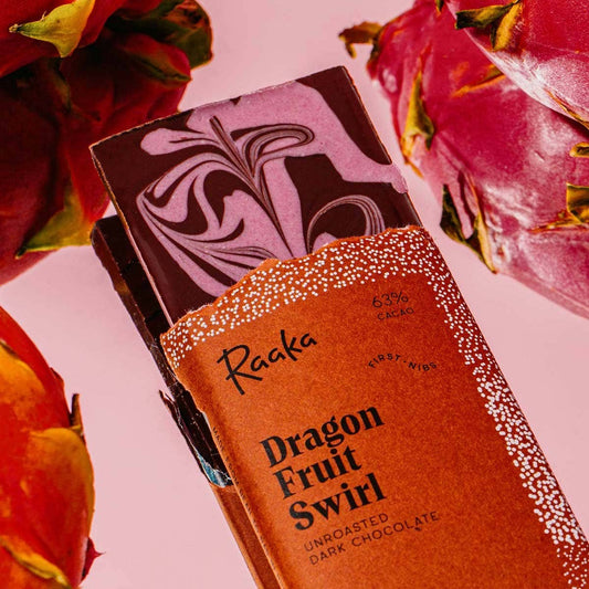 Raaka - 63% Dragon Fruit Swirl