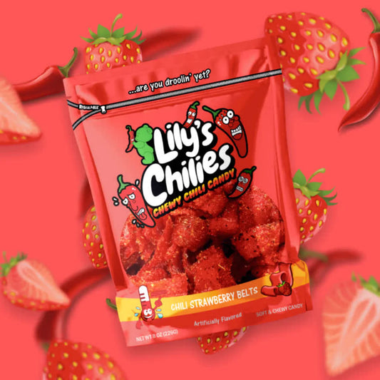 Lily's Chilies - Strawberry Belts