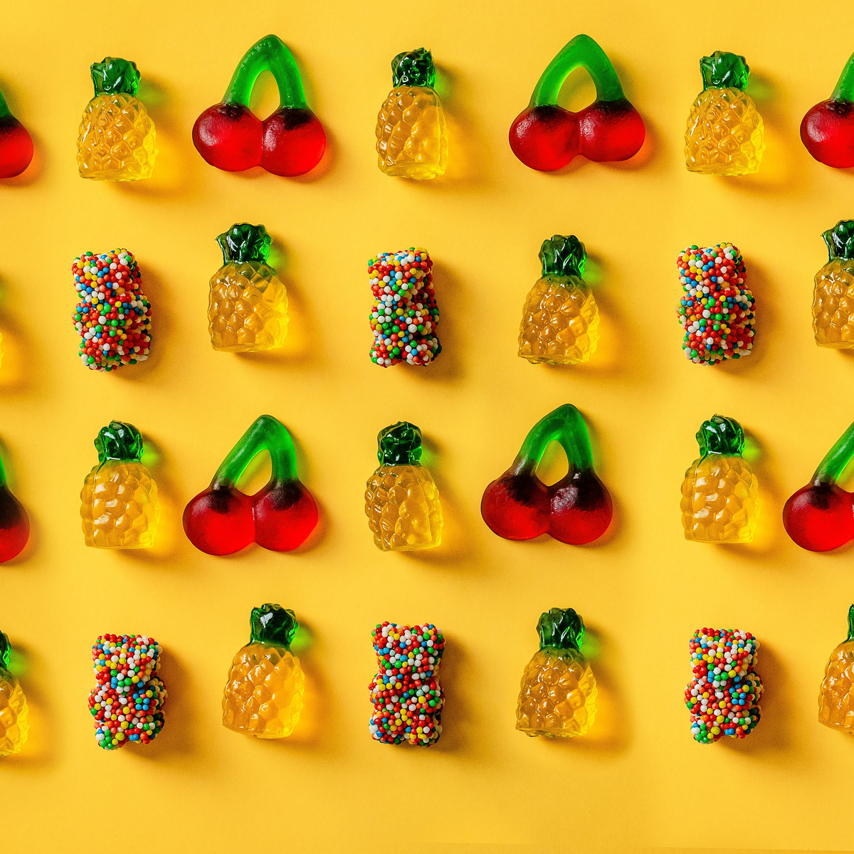Barnett's Mega Sours, The World’s Sourest Candy - Fruit Flavor