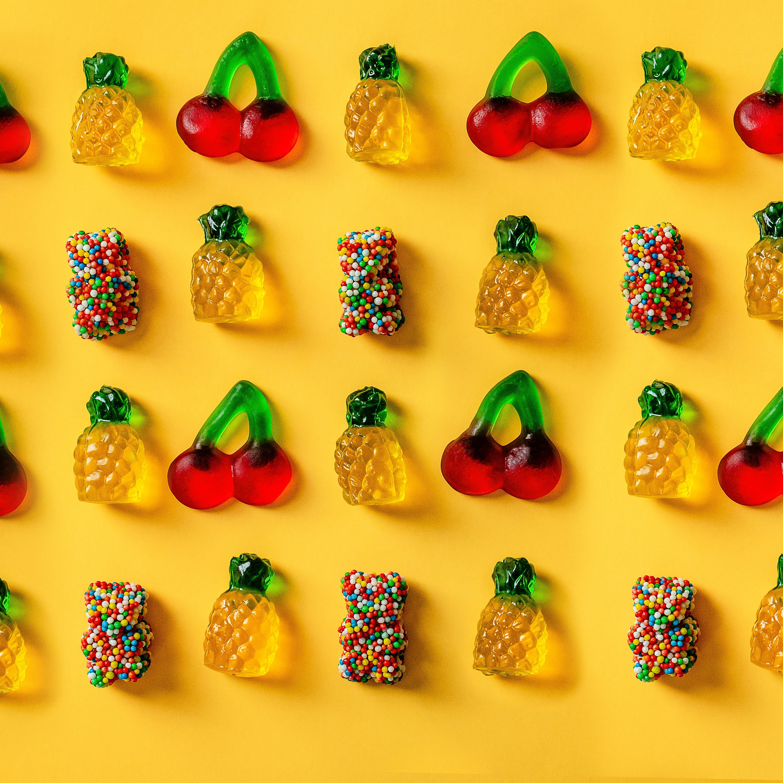 Gummy candy 