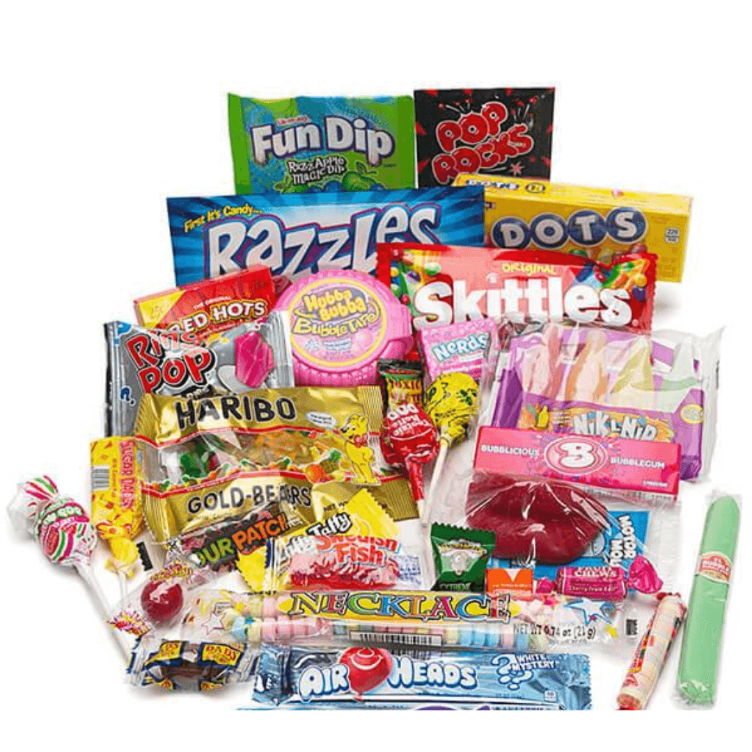 Nostalgic & Retro Candy