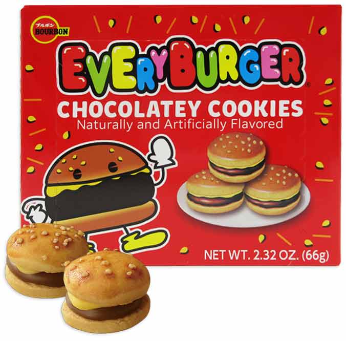 Everyburger Chocolatey Cookies (2.6oz)