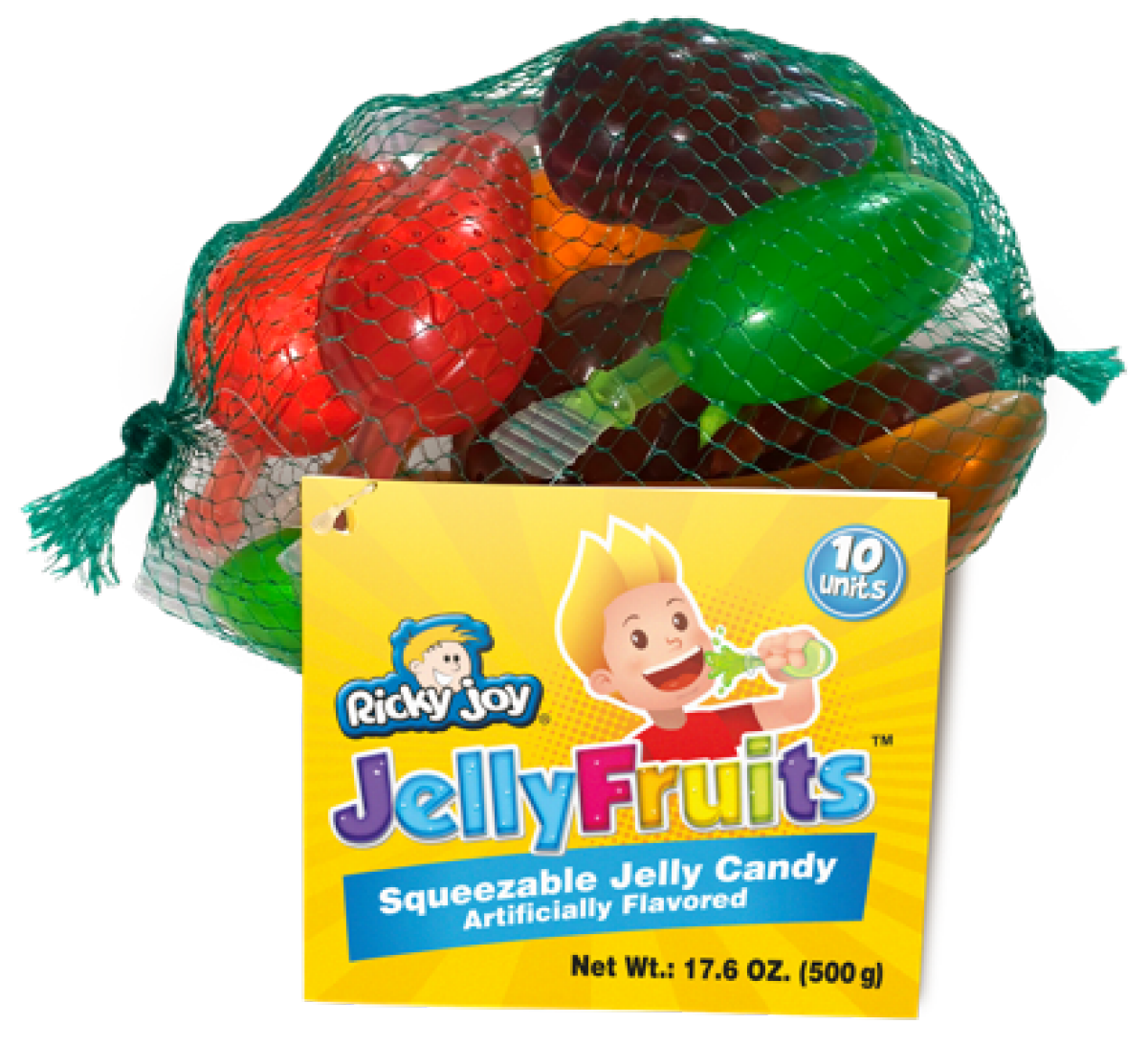 Ricky Joy Jelly Fruits - Candycopia