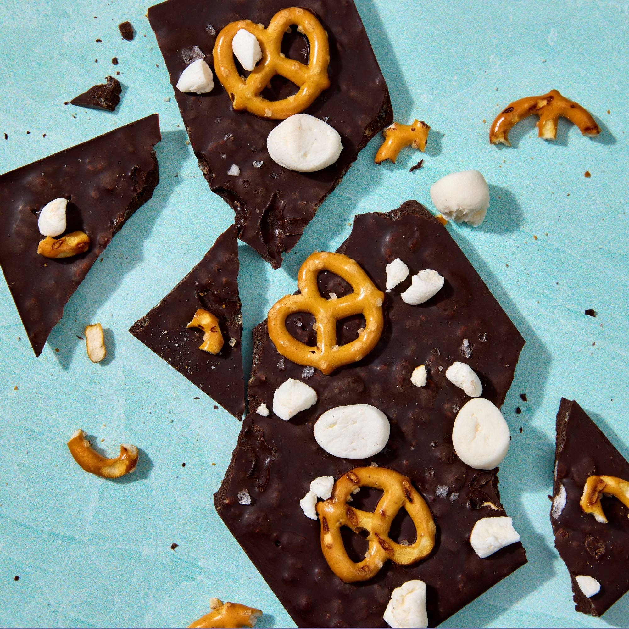 Smashing Pumpkins x Vosges 1979 Dark Chocolate Pretzel Bar - Candycopia