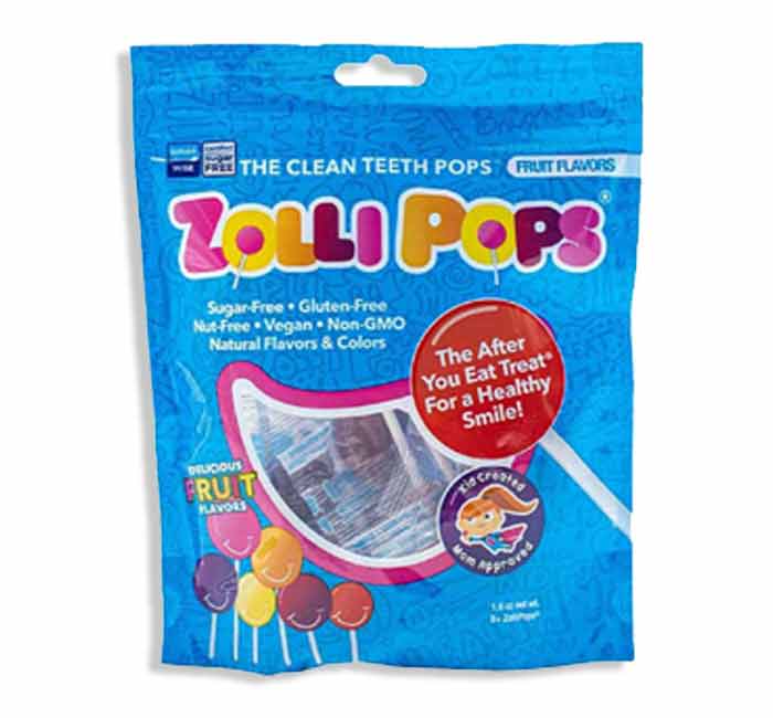 Zollipops Original Resealable Pouch (Sugar-Free) - Candycopia