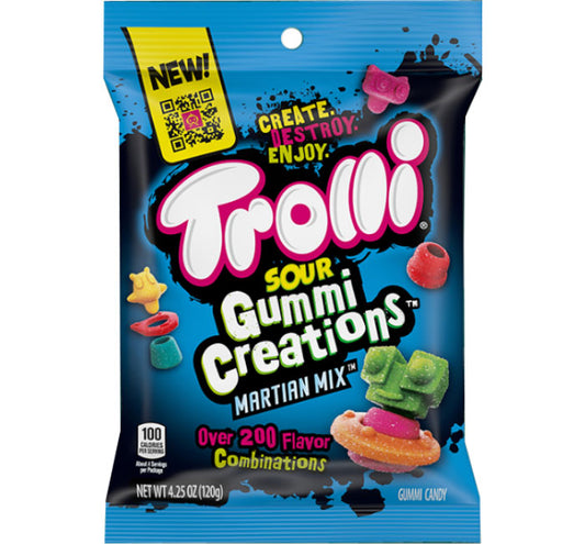 Trolli - Sour Gummi Creations: Martian Mix