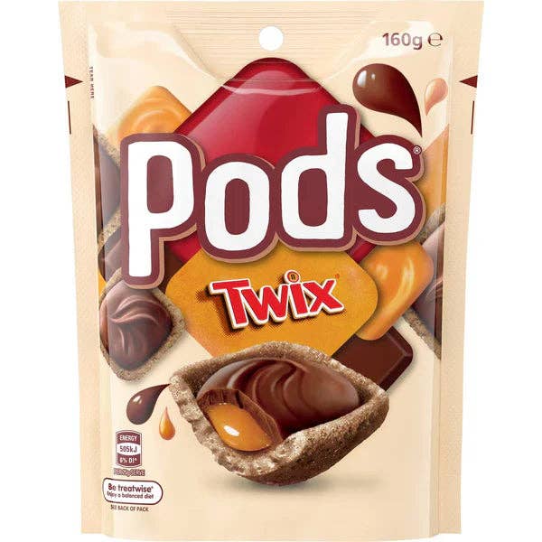Pods Twix - Candycopia