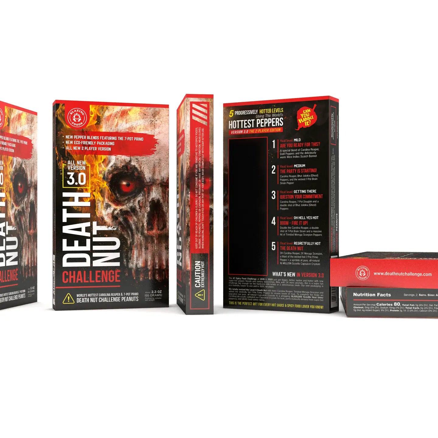 Blazing Foods - Death Nut Challenge 3